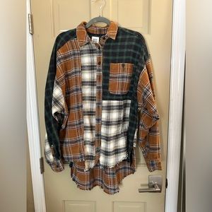 Urban Outfitters Flannel